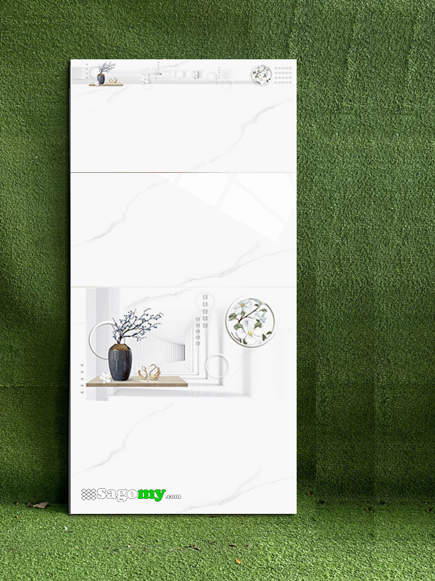 Gạch Ốp Tường 30x60 Cm Màu Trắng Vân Bóng Catalan 36115 36116 36117 1 Gạch Ốp Tường 30x60 Cm Màu Trắng Vân Bóng Catalan 36115 36116 36117