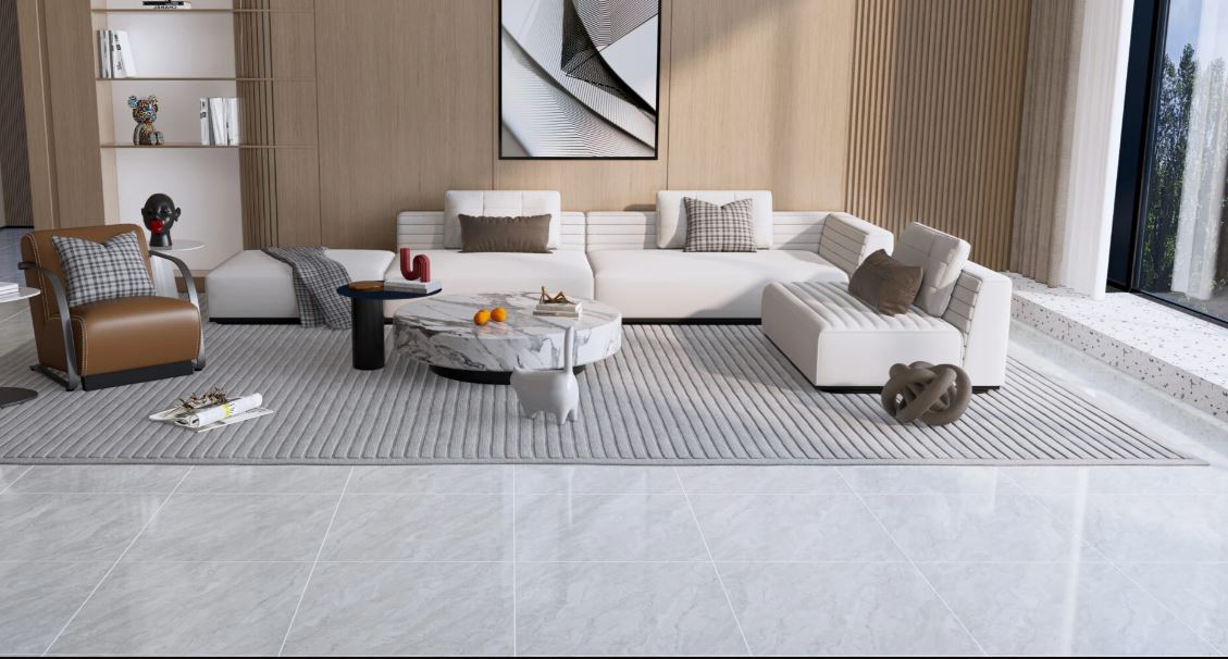 Gạch Lát Nền 60x60 Cm Ý Mỹ 68059 2 Gạch Ý Mỹ 68059