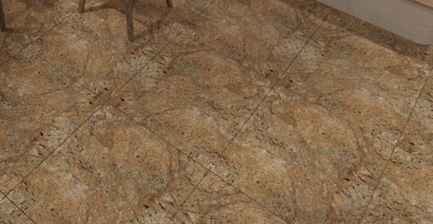 Gạch Lát 600x600 Vàng Đậm Vân Đá Bóng Catalan 66012 2 catalan 66012