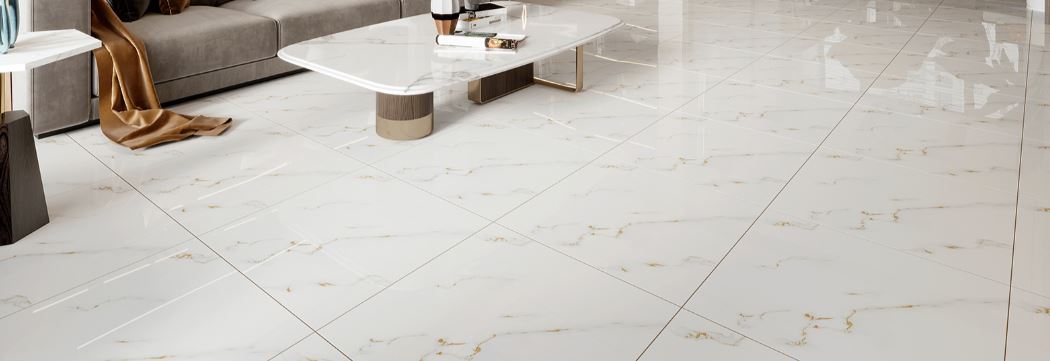Gạch Lát Phòng Khách 800x800 Màu Trắng Vân Catalan 8046 4 catalan 8046