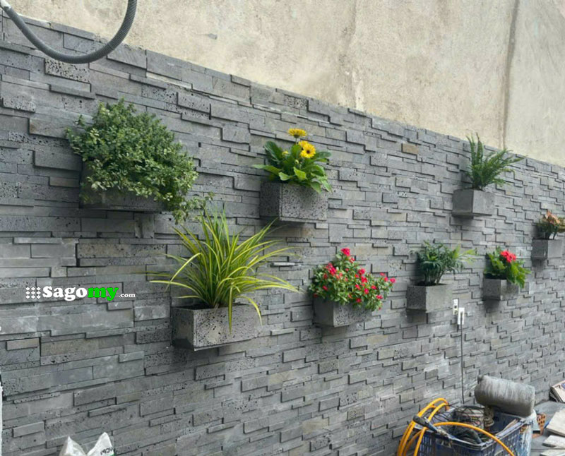 Đá Ghép Tổ Ong 10x50 Cm Trang Trí 10 Đá Ghép Tổ Ong 10x50 Cm Trang Trí ốp tường
