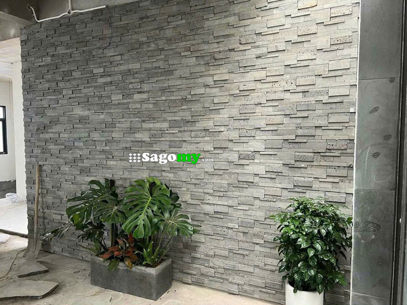 Đá Ghép Tổ Ong 10x50 Cm Trang Trí 11 Đá Ghép Tổ Ong 10x50 Cm Trang Trí trong nhà