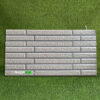 Gạch 20x50 Cm Ốp Tường Ngoài Trời Màu Xám Nhạt Giả Que