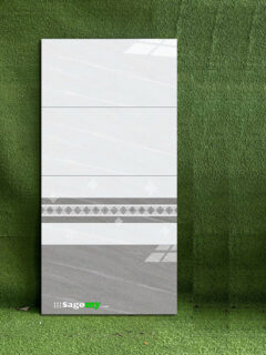 Gạch 30x60 Cm Mikado 39102 39103 Xám Bóng