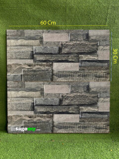 Gạch 30x60 Cm Vân Đá Xám Đậm Trang Trí Ngoài Trời