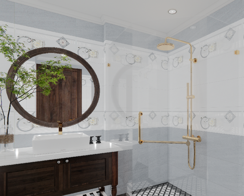 Gạch 30x60 Cm Viglacera 3687 3688
