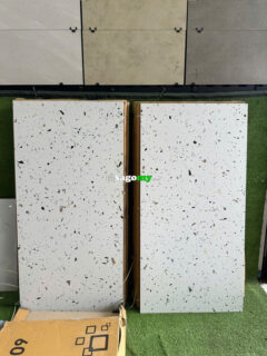 Gạch 60x120 Cm Trắng Vân Terrazzo Nhập Khẩu 3