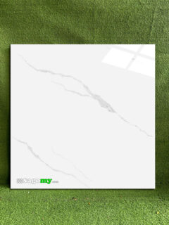 Gạch 60x60 Cm Mikado 6004 Trắng Bóng