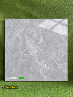 Gạch 60x60 Cm Prime 17120 Xám Đậm Bóng
