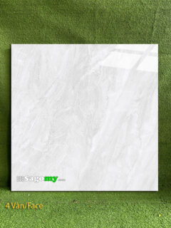 Gạch 800x800 Prime 17860 Xám Vân Đá Bóng