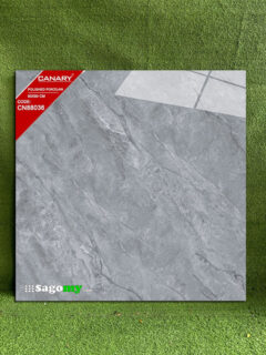 Gạch 80x80 Cm TTC Canary 88036 Xám Bóng