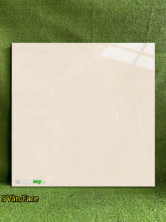 Gạch Lát 60x60 Cm Viglacera GP608 Vàng Kem Vân Đá