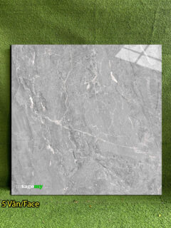 Gạch Lát 60x60 Cm Viglacera GP609 Xám Đậm Vân Đá