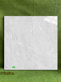 Gạch Nền 60x60 Cm Viglacera GP610 Xám Vân Marble