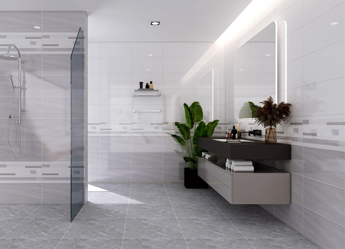 Gạch Ốp Tường 40x80 Cm TTC Canary 48027 48028