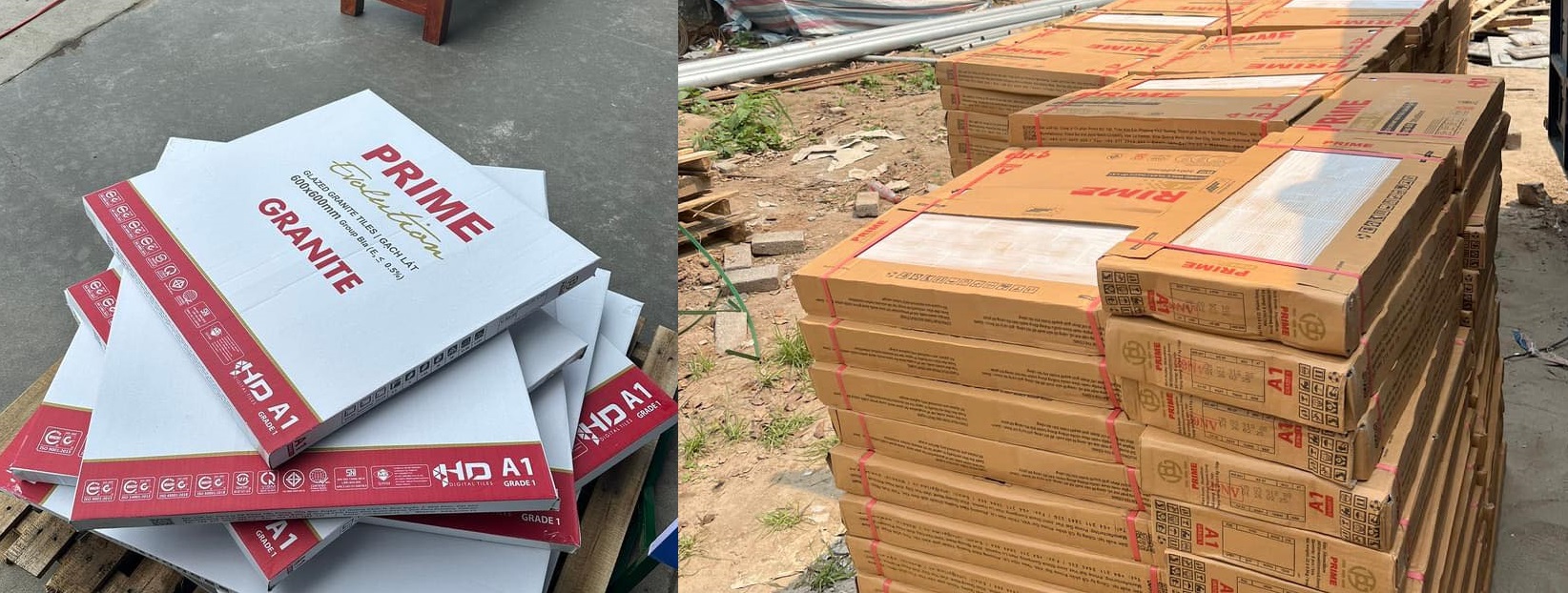 Giá Gạch Prime