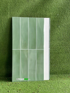 Gạch 30x60 Cm Trang Trí Bếp Toilet Màu Xanh Lá SGMI806