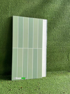 Gạch 30×60 Cm Màu Xanh Mạ Non Men Mờ SGM12X06 1