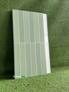 Gạch 30×60 Cm Màu Xanh Mạ Non Men Mờ SGM12X06 2