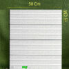 Gạch Ốp 15x50 Cm Ngoài Trời Màu Trắng 3D NCSG5340