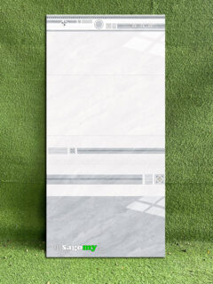 Gạch Ốp Tường 40x80 Cm Ý Mỹ 4806 Bóng Màu Xám