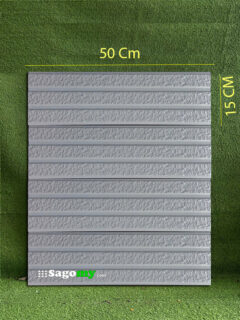 Gạch Ốp Tường Ngoài Trời Màu Xám 15x50 Cm NCSG5300