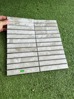 Gạch Mosaic Que Màu Nâu Vân Đá Mờ SGM993 - Ảnh 5