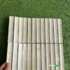 Gạch Mosaic Thanh Que Màu Vàng Nhạt Vân Đá SGM835