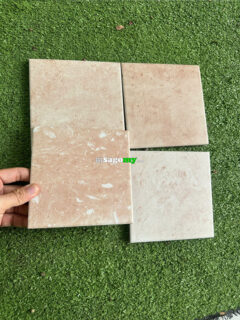 Gạch Vuông 15x15 Cm Màu Cam Nhạt Cổ Điển SGM15023 1