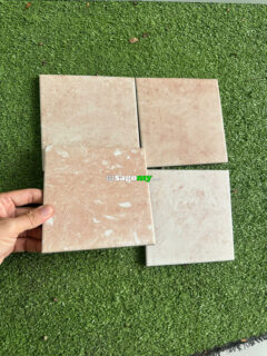 Gạch Vuông 15x15 Cm Màu Cam Nhạt Cổ Điển SGM15023