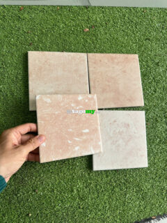 Gạch Vuông 15x15 Cm Màu Cam Nhạt Cổ Điển SGM15023 4