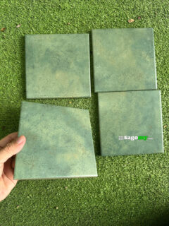 Gạch Vuông 15x15 Cm Màu Xanh Lá Mờ SGM15025
