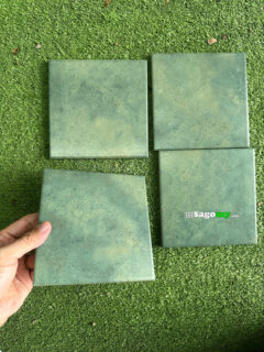 Gạch Vuông 15x15 Cm Màu Xanh Lá Mờ SGM15025 3