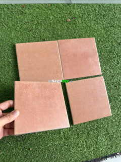 Gạch Vuông 15×15 Cm Màu Cam Mờ Nhạt SGM15020 4