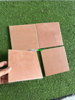 Gạch Vuông 15×15 Cm Màu Cam Mờ Nhạt SGM15020 5