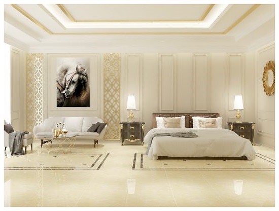 Gạch 60x60 Cm Đồng Tâm HAIVAN003 2 Đồng Tâm HAIVAN003