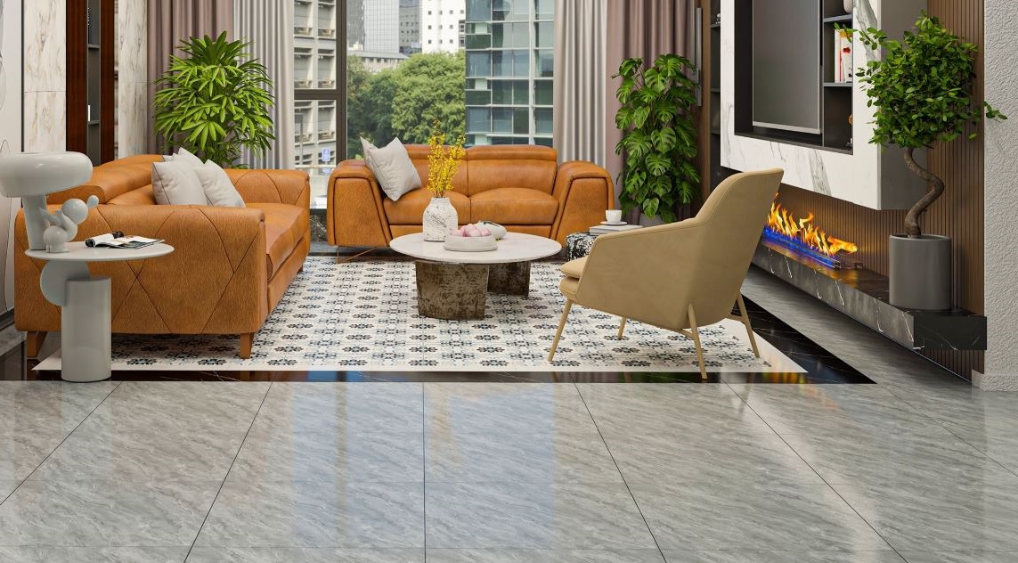 Gạch 60x60 Cm Catalan 65026 dành cho phòng khách