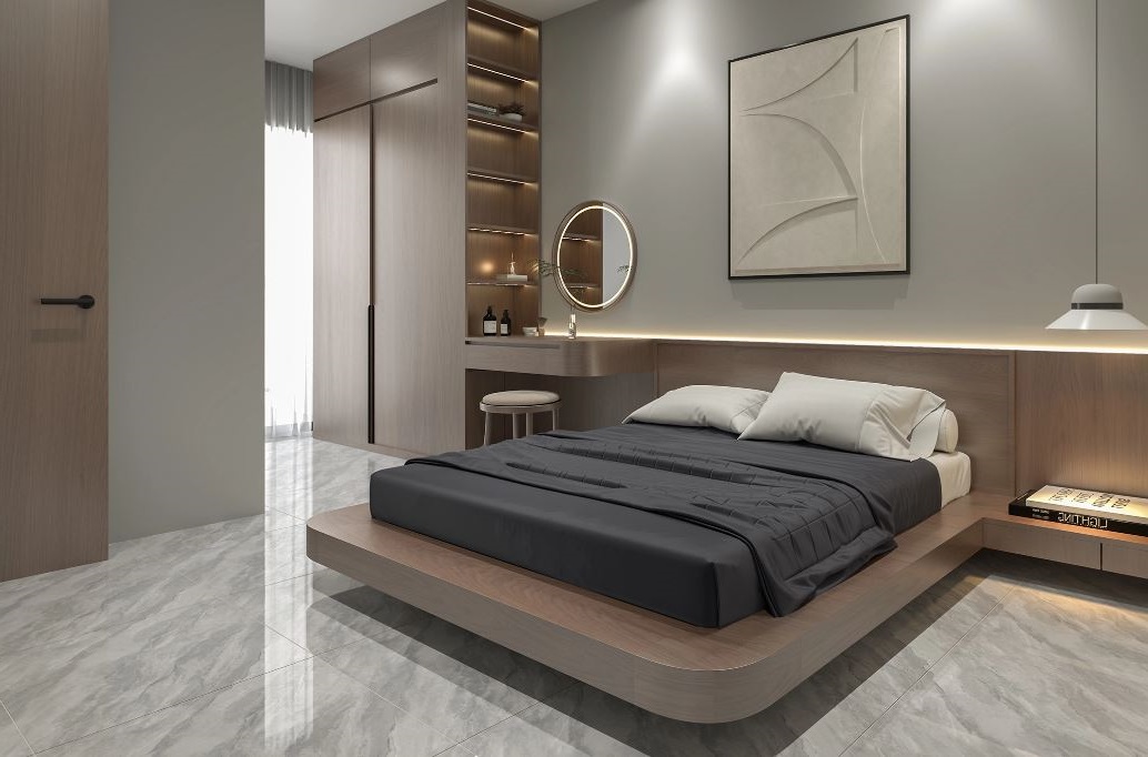 Gạch 60x60 Cm Catalan 65029 Xám Vân Đá 2 Gạch 60x60 Cm Catalan 65029