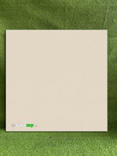 Gạch lát 40x40 Cm Sân Màu Kem Trơn Đá Đồng Chất LUX400