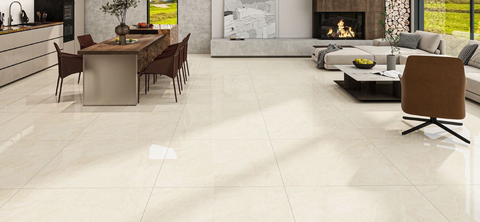 Gạch Lát Nền 100x100 Cm Prime 92011