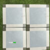 Gạch Bông 20x20 Cm Hoa Văn Sọc Ô Vuông Màu Xanh Biển Nhạt