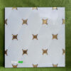 Gạch 30x30 Cm Trang Trí Trắng Vân Nhũ Vàng Hình Thoi SGHL256