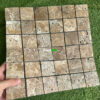 Gạch Ốp Ngoài Trời Mosaic Đá Tự Nhiên Vàng Nâu Cổ Điển SG1006 10 Gạch Ốp Ngoài Trời Mosaic Đá Tự Nhiên Vàng Nâu Cổ Điển SG1006