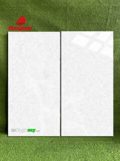 Gạch 30x60 Cm Đồng Tâm 3060CLOUD001 Xám Vân Mây Bóng
