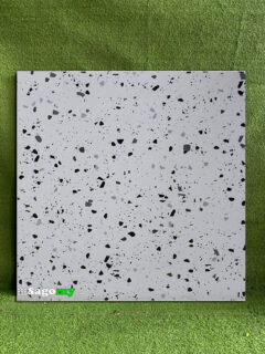 Gạch Lát Nền 60x60 Vân Terrazzo Hạt Xám Đen ATSG14137