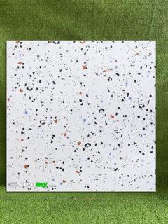 Gạch Lát Sàn 800x800 Vân Terrazzo Hạt Xanh ATSG14227