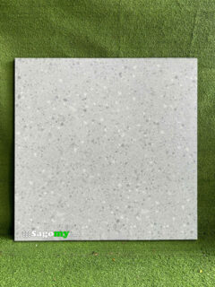 Gạch Vân Terrazzo Vân Xám Nhạt 600x600 Cm Trung Quốc ADSG8055