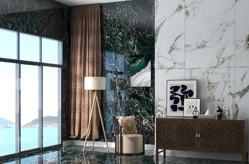 Gạch 80x160 CM Vân Đá Cẩm Thạch Màu Xanh Ngọc Bóng 2 Gạch 80x160 CM Vân Đá Cẩm Thạch Màu Xanh Ngọc Bóng 1