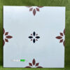Gạch Bông 40x40 Cm Hoa Văn Đơn Giản Màu Đỏ Đô SGM1042 3 Gạch Bông 40x40 Cm Hoa Văn Đơn Giản Màu Đỏ Đô SGM1042