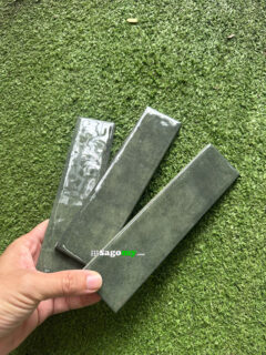 Gạch Thẻ 5x20 Cm Màu Xanh Rêu Cổ Điển Men Bóng 1